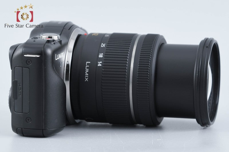 Panasonic LUMIX DMC-GF3 Black 14-42 Lens [Japanese Language Only] from Japan