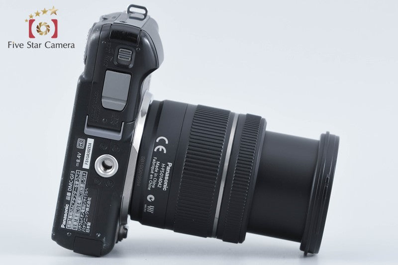 Panasonic LUMIX DMC-GF3 Black 14-42 Lens [Japanese Language Only] from Japan