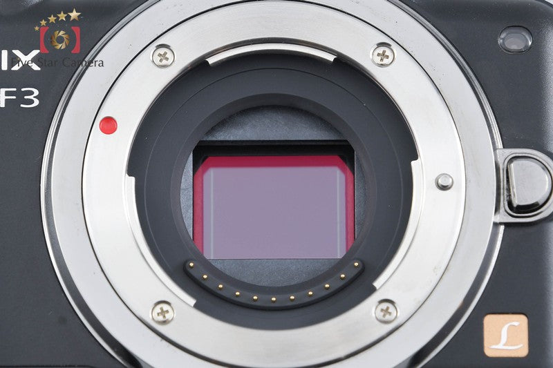 Panasonic LUMIX DMC-GF3 Black 14-42 Lens [Japanese Language Only] from Japan