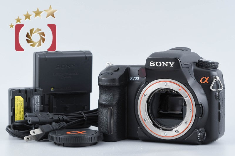 Sony α700 DSLR-A700 10.2 MP DSLR Camera [Japanese Language Only] from Japan
