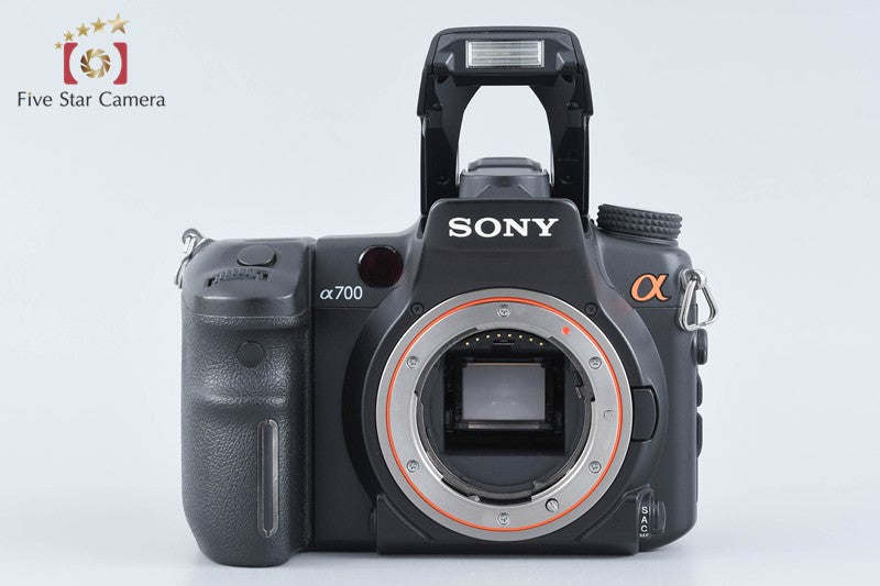 Sony α700 DSLR-A700 10.2 MP DSLR Camera [Japanese Language Only] from Japan