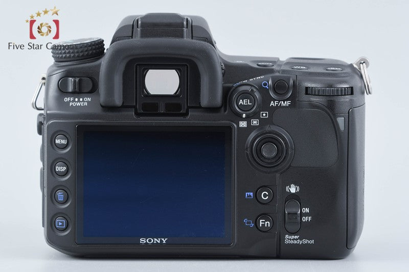 Sony α700 DSLR-A700 10.2 MP DSLR Camera [Japanese Language Only] from Japan