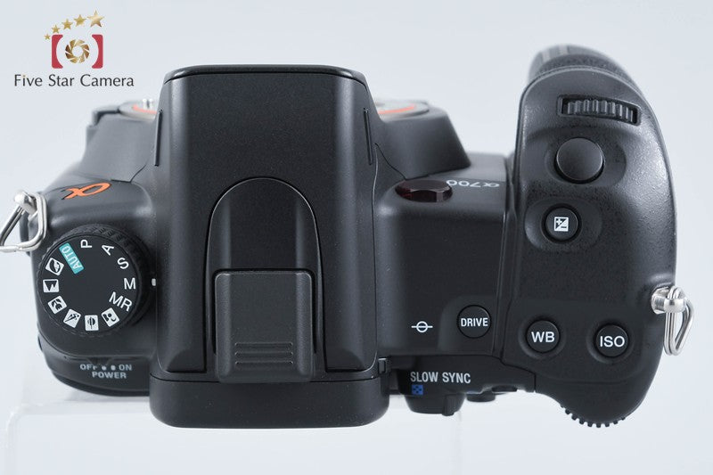 Sony α700 DSLR-A700 10.2 MP DSLR Camera [Japanese Language Only] from Japan