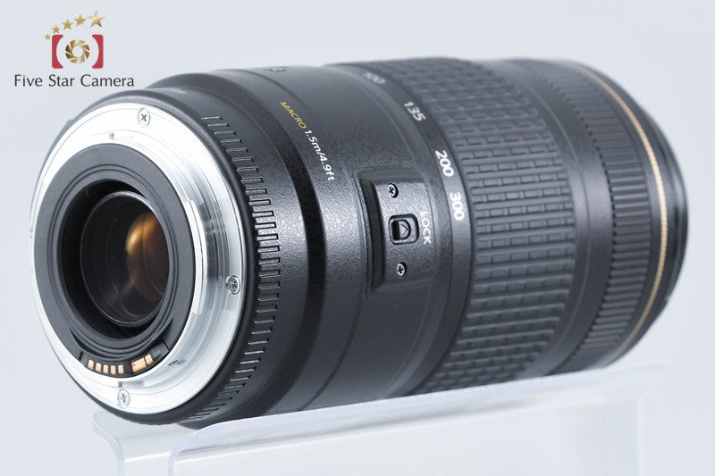 Canon EF 70-300mm f/4-5.6 IS USM from Japan