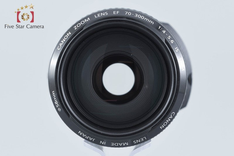 Canon EF 70-300mm f/4-5.6 IS USM from Japan