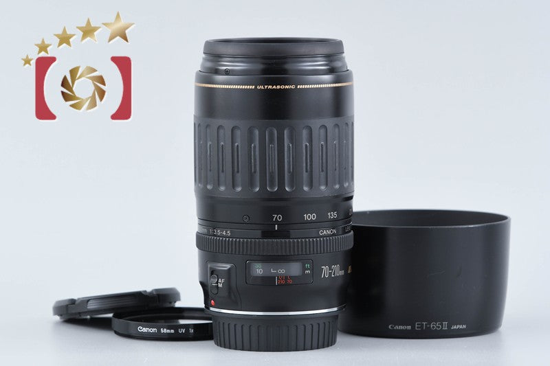 Canon EF 70-210mm f/3.5-4.5 USM from Japan