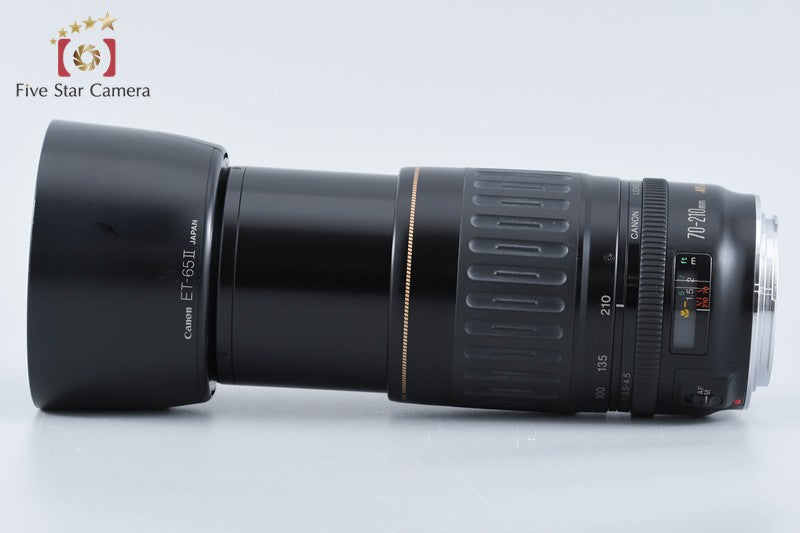 Canon EF 70-210mm f/3.5-4.5 USM from Japan