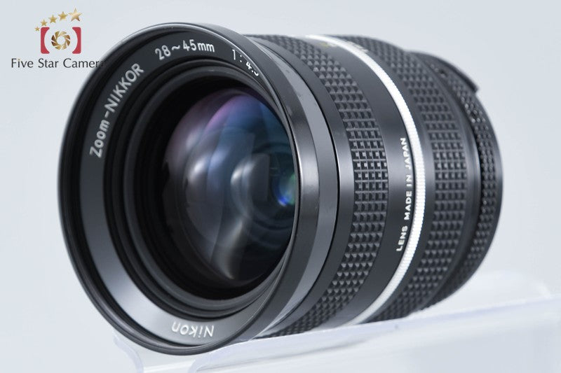 Nikon Ai Zoom NIKKOR 28-45mm f/4.5 from Japan