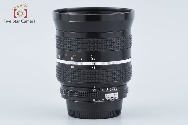 Nikon Ai Zoom NIKKOR 28-45mm f/4.5 from Japan