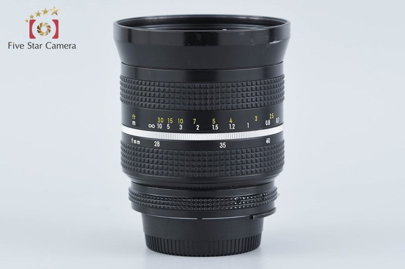 Nikon Ai Zoom NIKKOR 28-45mm f/4.5 from Japan