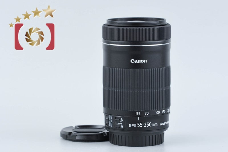 Canon EF-S 55-250mm f/4-5.6 IS STM from Japan