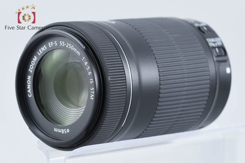Canon EF-S 55-250mm f/4-5.6 IS STM from Japan