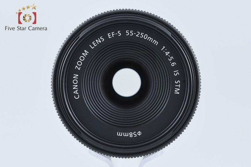 Canon EF-S 55-250mm f/4-5.6 IS STM from Japan