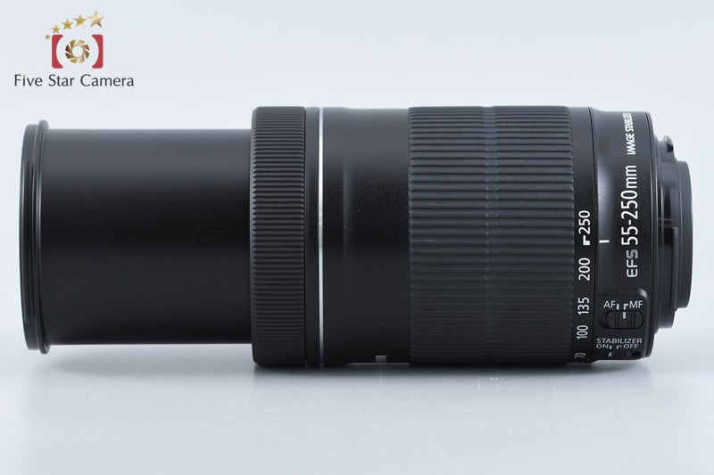 Canon EF-S 55-250mm f/4-5.6 IS STM from Japan