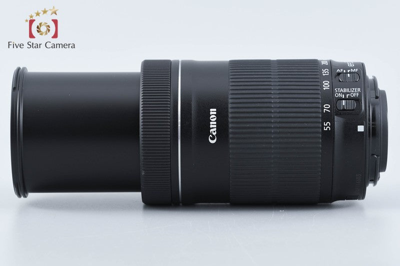 Canon EF-S 55-250mm f/4-5.6 IS STM from Japan