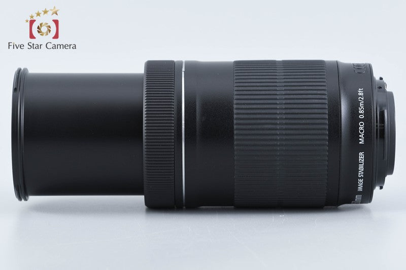 Canon EF-S 55-250mm f/4-5.6 IS STM from Japan