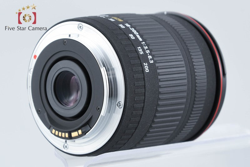 SIGMA 18-200mm f/3.5-6.3 DC for Canon from Japan