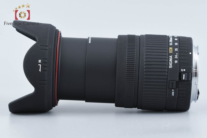 SIGMA 18-200mm f/3.5-6.3 DC for Canon from Japan