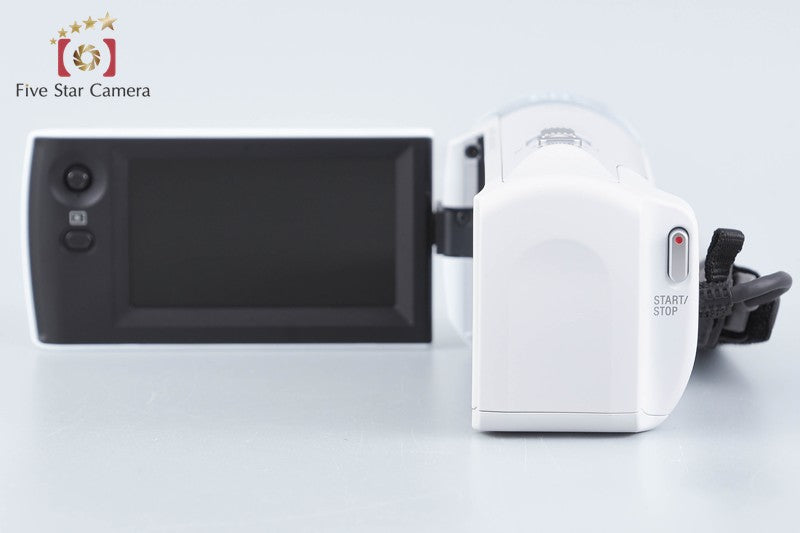 Sony HDR-CX470 White Digital HD Camcorder [Japanese Language Only] from Japan