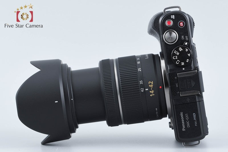 Panasonic LUMIX DMC-GX1 16.0 MP 14-42 Lens [Japanese Language Only] from Japan
