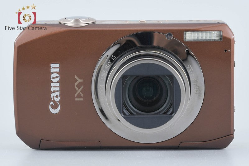 Canon IXY 50S Brown 10.0 MP Digital Camera from Japan