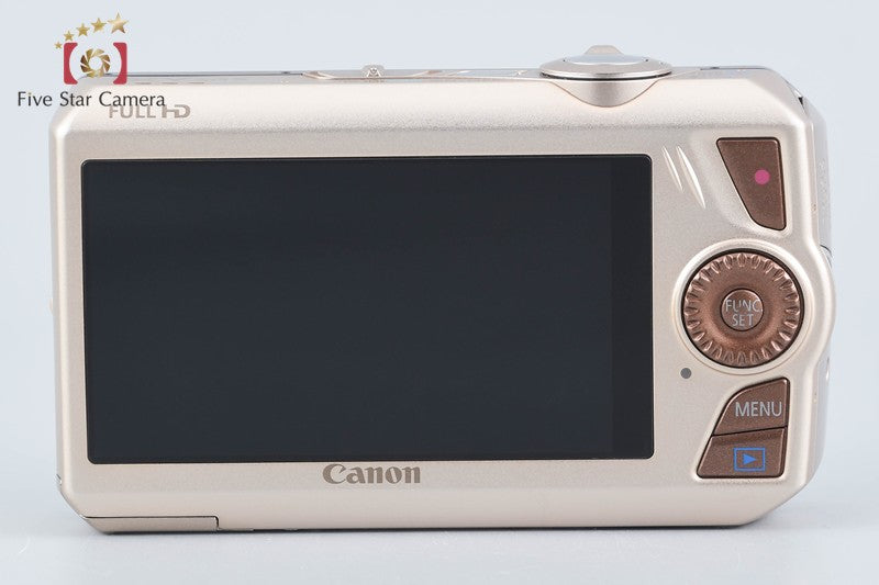 Canon IXY 50S Brown 10.0 MP Digital Camera from Japan