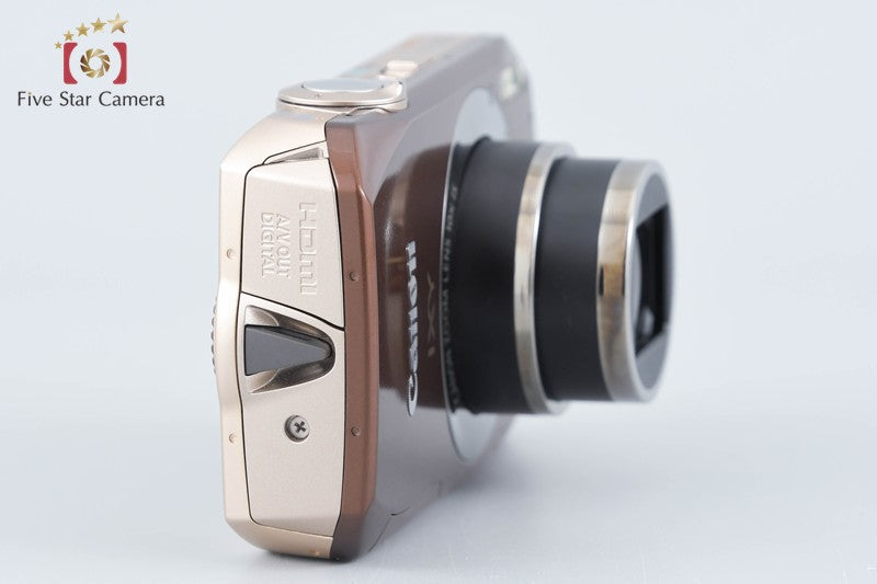Canon IXY 50S Brown 10.0 MP Digital Camera from Japan
