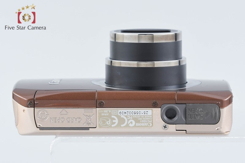 Canon IXY 50S Brown 10.0 MP Digital Camera from Japan