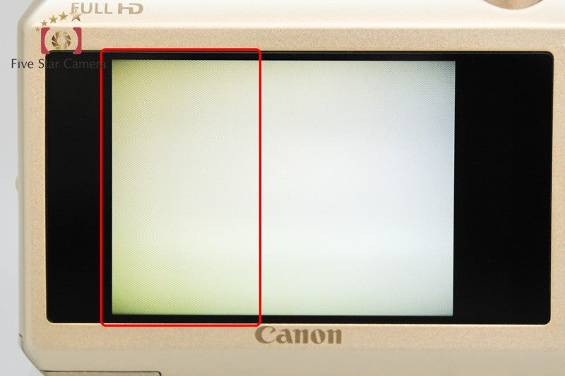 Canon IXY 50S Brown 10.0 MP Digital Camera from Japan