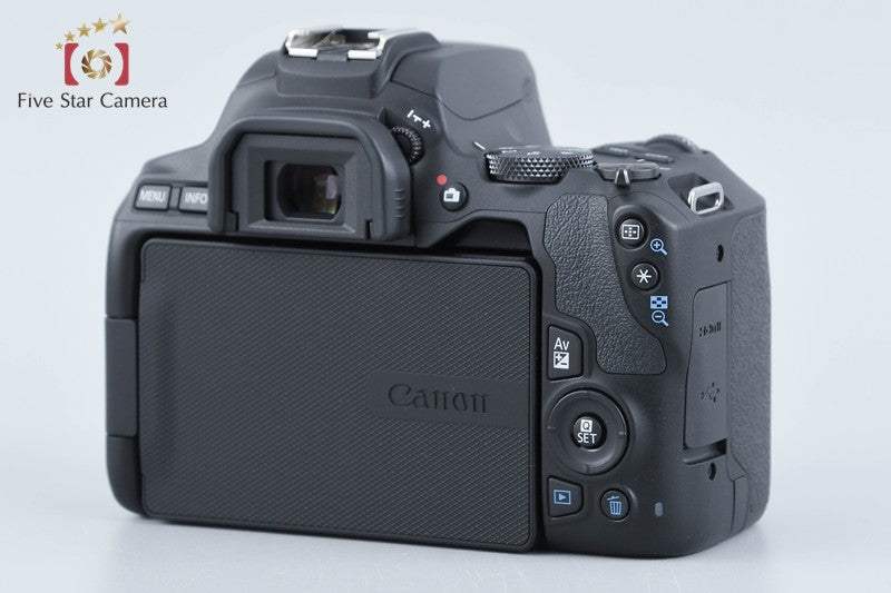 Canon EOS Kiss X10 / Rebel SL3 / 250D / 200DII 18-55 55-250 Lenses from Japan