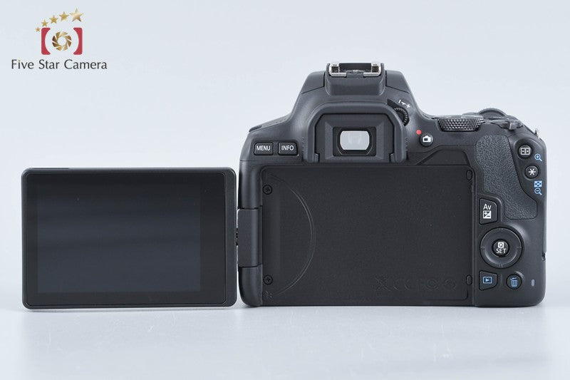 Canon EOS Kiss X10 / Rebel SL3 / 250D / 200DII 18-55 55-250 Lenses from Japan