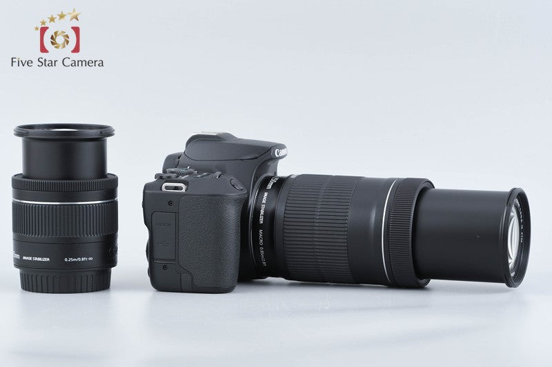 Canon EOS Kiss X10 / Rebel SL3 / 250D / 200DII 18-55 55-250 Lenses from Japan