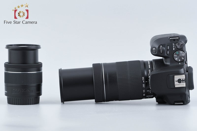 Canon EOS Kiss X10 / Rebel SL3 / 250D / 200DII 18-55 55-250 Lenses from Japan
