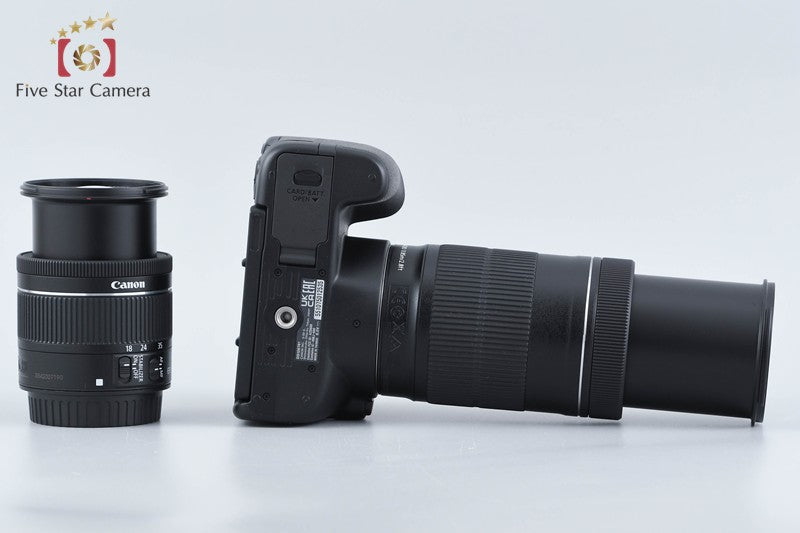 Canon EOS Kiss X10 / Rebel SL3 / 250D / 200DII 18-55 55-250 Lenses from Japan