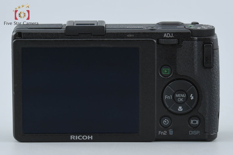 "Count 313" Ricoh GR Digital IV Black 10.0 MP Digital Camera from Japan