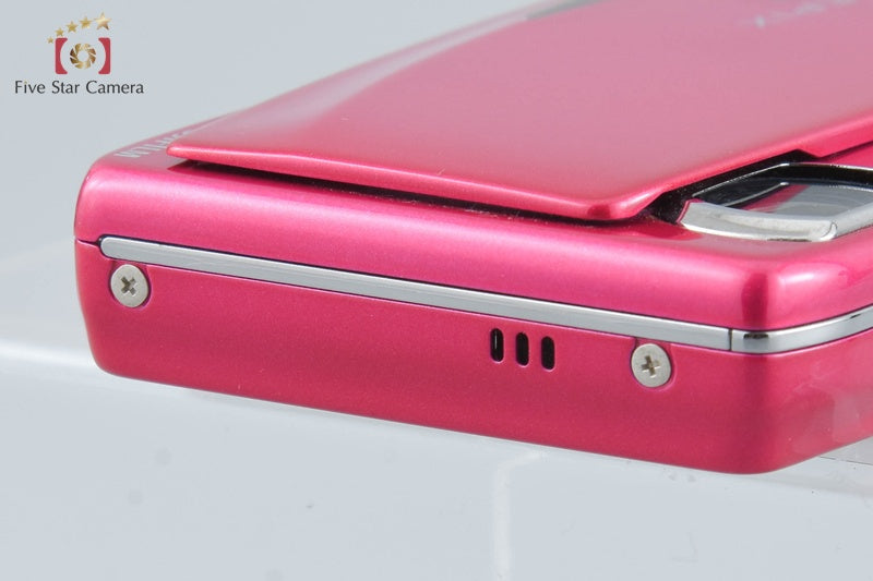 Fujifilm Finepix Z950EXR Pink 16.0 MP Digital Camera from Japan