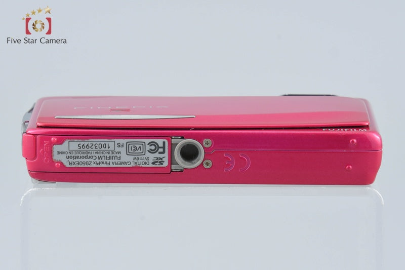 Fujifilm Finepix Z950EXR Pink 16.0 MP Digital Camera from Japan