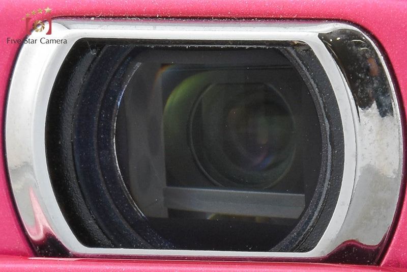 Fujifilm Finepix Z950EXR Pink 16.0 MP Digital Camera from Japan