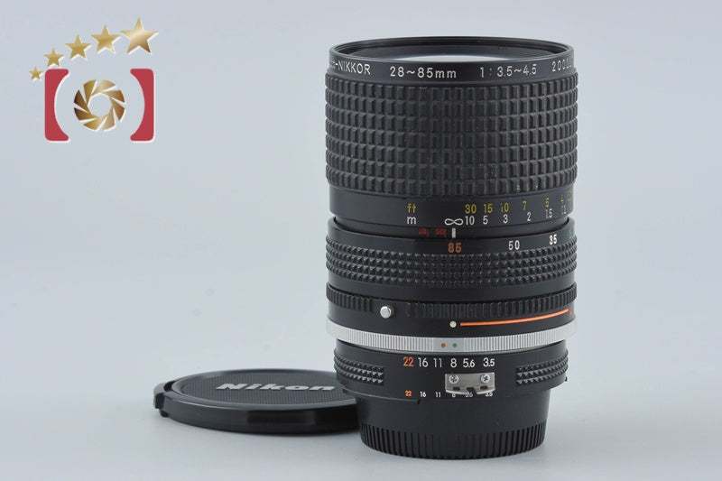 Nikon Ai-S Zoom NIKKOR 28-85mm f/3.5-4.5 from Japan