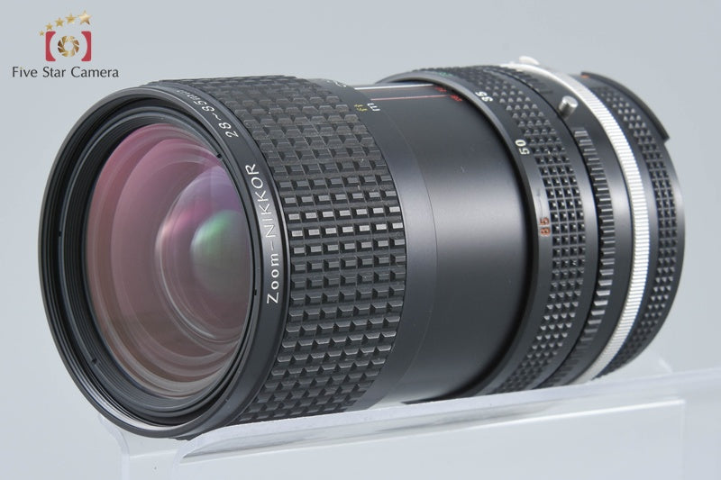 Nikon Ai-S Zoom NIKKOR 28-85mm f/3.5-4.5 from Japan