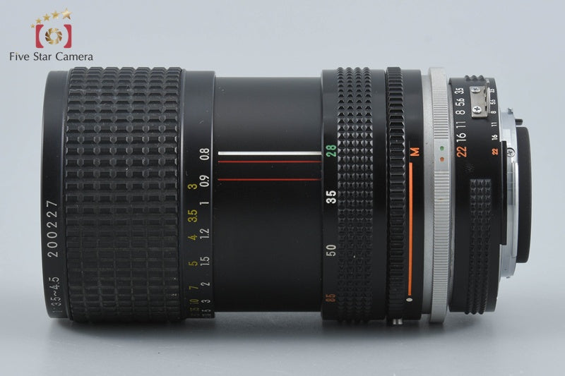 Nikon Ai-S Zoom NIKKOR 28-85mm f/3.5-4.5 from Japan