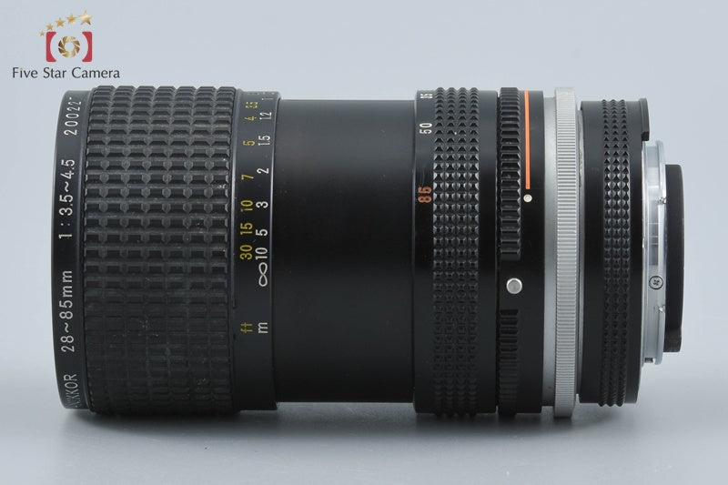 Nikon Ai-S Zoom NIKKOR 28-85mm f/3.5-4.5 from Japan