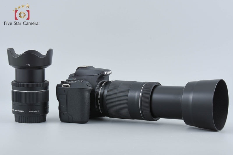 Canon EOS Kiss X10 / Rebel SL3 / 250D / 200DII 18-55 55-250 Lenses from Japan