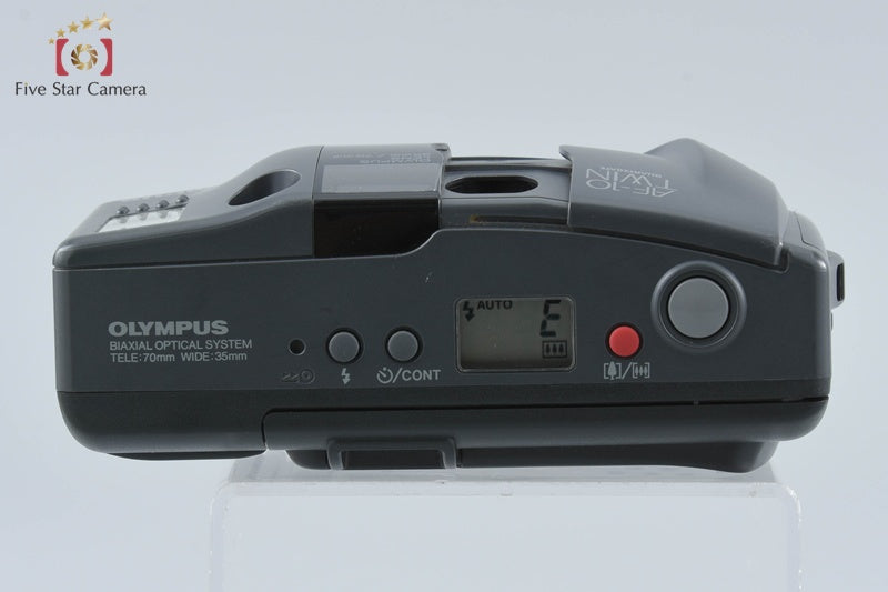 Olympus AF-10 TWIN QD 35mm Point & Shoot Film Camera from Japan
