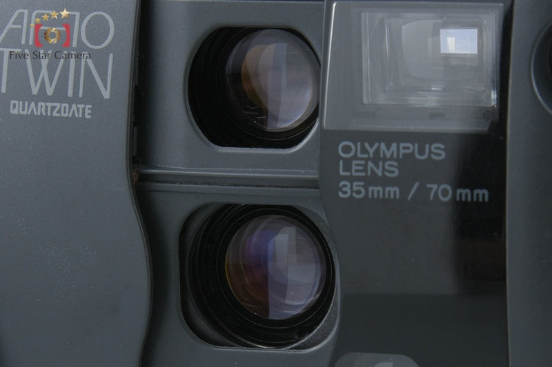 Olympus AF-10 TWIN QD 35mm Point & Shoot Film Camera from Japan