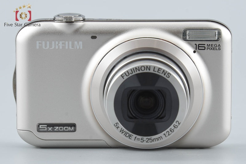 Fujifilm FinePix JX400 Champagne Gold 16.0 MP Digital Camera w/ Box from Japan