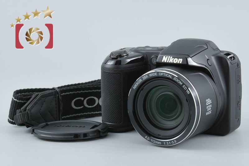 Nikon COOLPIX L340 20.2 MP Digital Camera from Japan