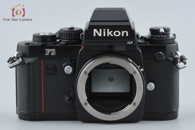 Nikon F3 HP 35mm SLR Film Camera Body w/ MF-14 Data Back from Japan
