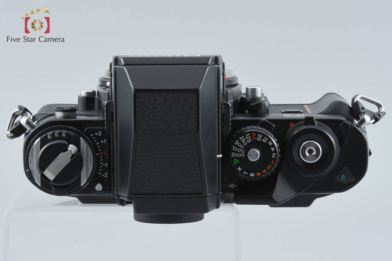 Nikon F3 HP 35mm SLR Film Camera Body w/ MF-14 Data Back from Japan