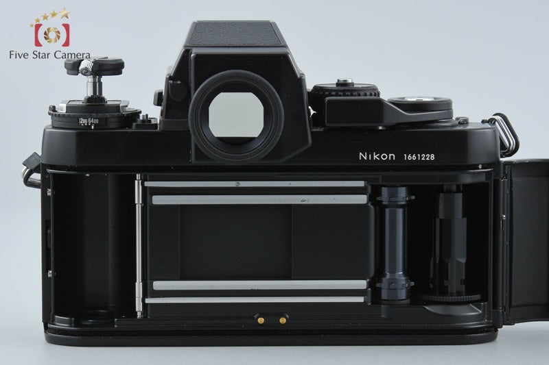 Nikon F3 HP 35mm SLR Film Camera Body w/ MF-14 Data Back from Japan